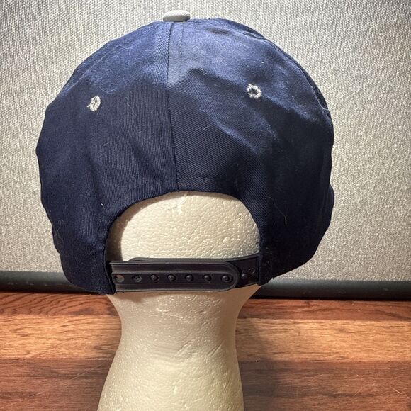 Vtg Dallas Cowboys Hat Pro Model KMG Snap Back Star Logo NFL Football Cap - Picture 4 of 7